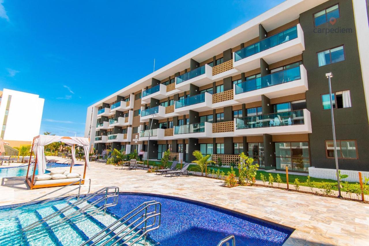 Mana Beach #C110 - Para 3 Pessoas Por Carpediem Pôrto das Galinhas Eksteriør bilde