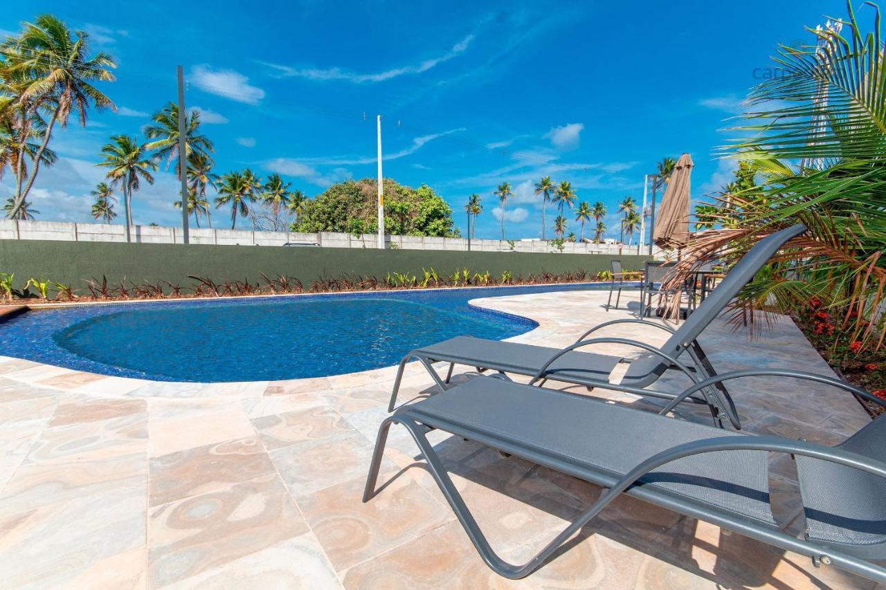 Mana Beach #C110 - Para 3 Pessoas Por Carpediem Pôrto das Galinhas Eksteriør bilde